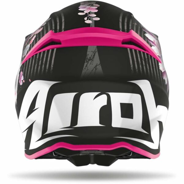 CASCO MOTO CROSS ENDURO AIROH TWIST 2.0 MAD OPACO