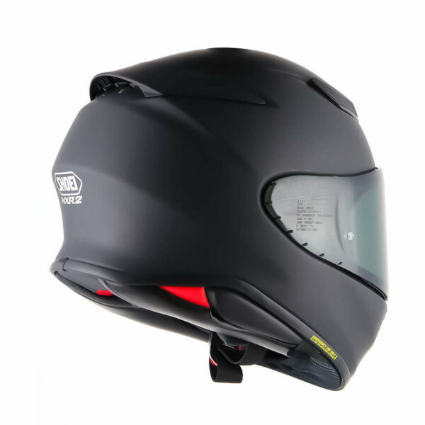 CASCO MOTO SHOEI INTEGRALE NXR2 NERO OPACO 22.06