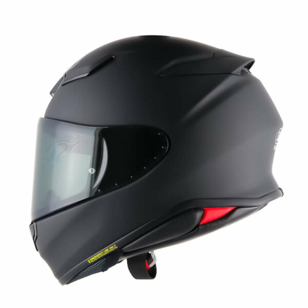 CASCO MOTO SHOEI INTEGRALE NXR2 NERO OPACO 22.06