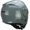 CASCO MOTO JET DOPPIA VISIERA CGM 169A ILLI MONO GRIGIO LUCIDO