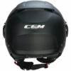CASCO MOTO JET DOPPIA VISIERA CGM 169A ILLI MONO NERO/OPACO