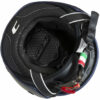CASCO MOTO JET DOPPIA VISIERA CGM 169A ILLI MONO NERO/OPACO