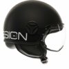 Casco Moto Jet Momo Design FGTR CLASSIC Mono Nero/Opaco/Bianco