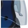 CASCO MOTO JET TUCANO URBANO EL TOP BLU OPACO