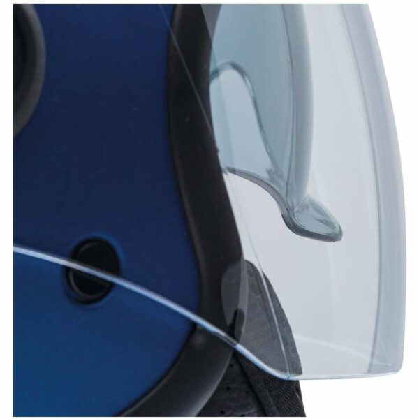CASCO MOTO JET TUCANO URBANO EL TOP BLU OPACO