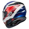 CASCO MOTO SHOEI NXR 2 CAPRICCIO TC-10 BIANCO/BLU