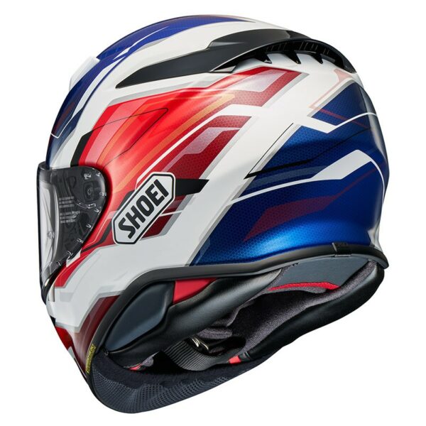 CASCO MOTO SHOEI NXR 2 CAPRICCIO TC-10 BIANCO/BLU