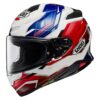 CASCO MOTO SHOEI NXR 2 CAPRICCIO TC-10 BIANCO/BLU