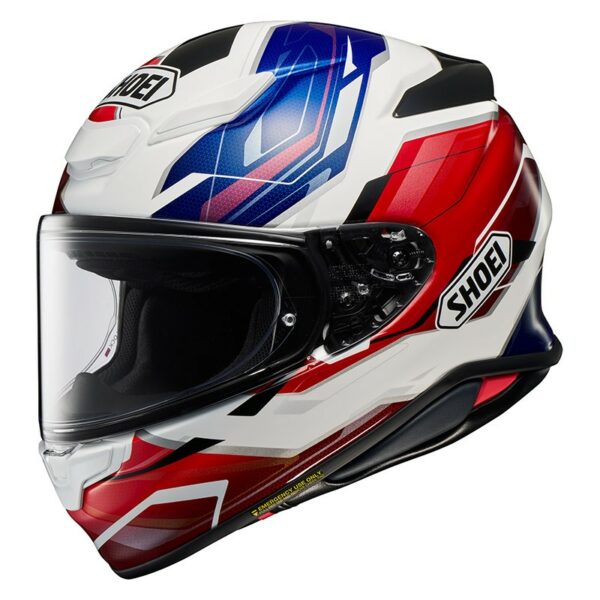 CASCO MOTO SHOEI NXR 2 CAPRICCIO TC-10 BIANCO/BLU