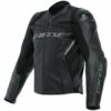 GIACCA MOTO IN PELLE DAINESE RACING 4 NERO