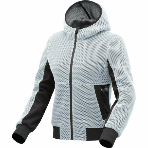 Giacche Moto Donna Tucano Urbano 8249WF464 FLOWMOTION LADY BIANCO