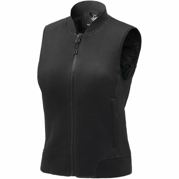 Gilet Moto Donna Tucano Urbano 8275WF464 FLOWMOTION LADY GILET NERO