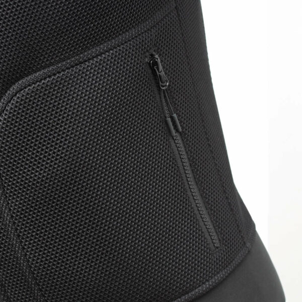 GILET UOMO MOTO ESTIVO TUCANO URBANO FLOWMOTION GILET NERO