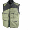 GILET MULTIUSO MOTO OJ ADAPT NERO/VERDE