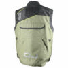 GILET MULTIUSO MOTO OJ ADAPT NERO/VERDE