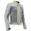Giubbotto Moto Donna Estiva Acerbis RAMSEY LADY My Vented 2.0 CE Grigio Giallo Fluo