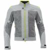 Giubbotto Moto Donna Estiva Acerbis RAMSEY LADY My Vented 2.0 CE Grigio Giallo Fluo