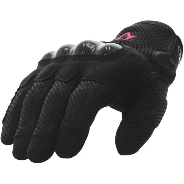 GUANTI MOTO ESTIVI DONNA  ACERBIS CE RAMSEY MY VENTED LADY NERO FUXIA