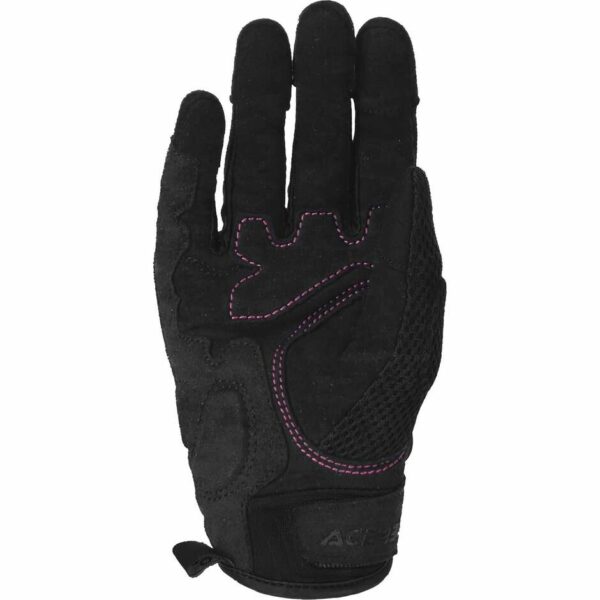 GUANTI MOTO ESTIVI DONNA  ACERBIS CE RAMSEY MY VENTED LADY NERO FUXIA