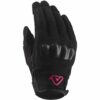 GUANTI MOTO ESTIVI DONNA  ACERBIS CE RAMSEY MY VENTED LADY NERO FUXIA