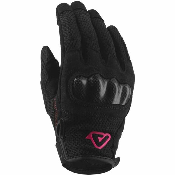 GUANTI MOTO ESTIVI DONNA  ACERBIS CE RAMSEY MY VENTED LADY NERO FUXIA