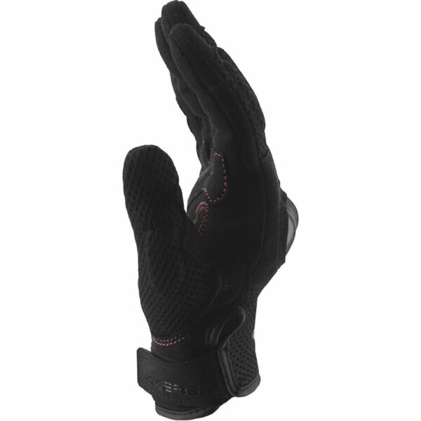 GUANTI MOTO ESTIVI DONNA  ACERBIS CE RAMSEY MY VENTED LADY NERO FUXIA