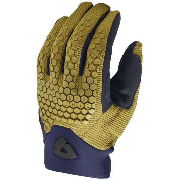 Guanti Moto Estivi Rev'it MASSIF Giallo/Ocra