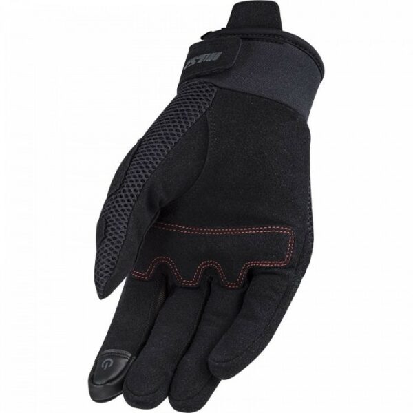 GUANTI MOTO IN TESSUTO ESTIVI LS2 RAY MAN NERO