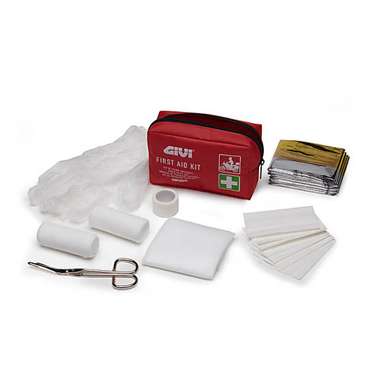 KIT DI PRONTO DI PRONTO SOCCORSO POTATILE GIVI