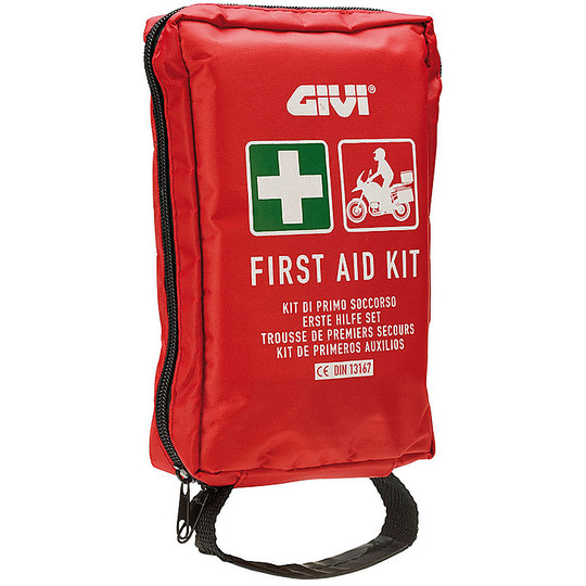 KIT DI PRONTO DI PRONTO SOCCORSO POTATILE GIVI