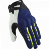 GUANTI MOTO IN TESSUTO ESTIVI LS2 DART 2 BLU H-V GIALLO