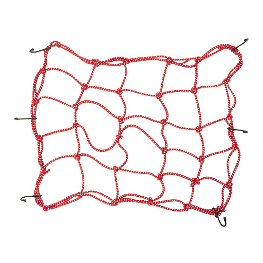 Rete Ragno Elastica TJ Marvin A27 CARGOFLASH Rosso 40x40