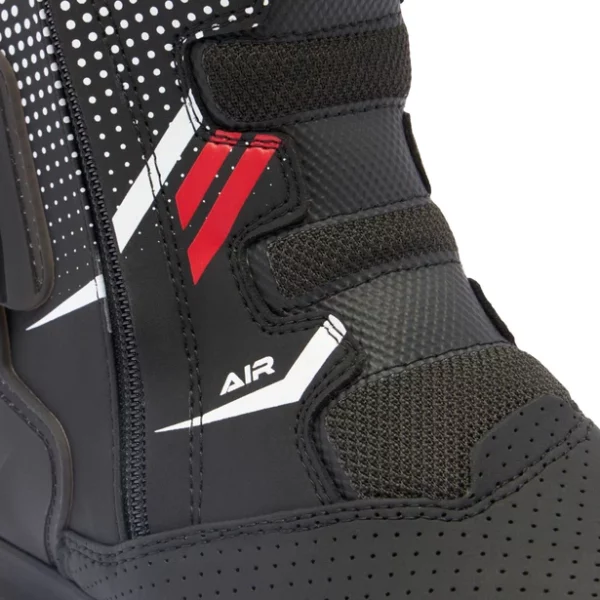 STIVALI MOTO RACING TCX S-TR1 AIR - BLACK/WHITE/RED