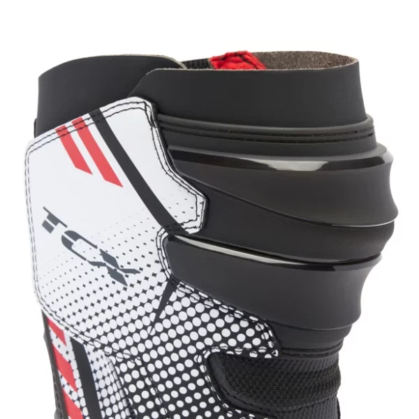 STIVALI MOTO RACING TCX S-TR1 AIR - BLACK/WHITE/RED