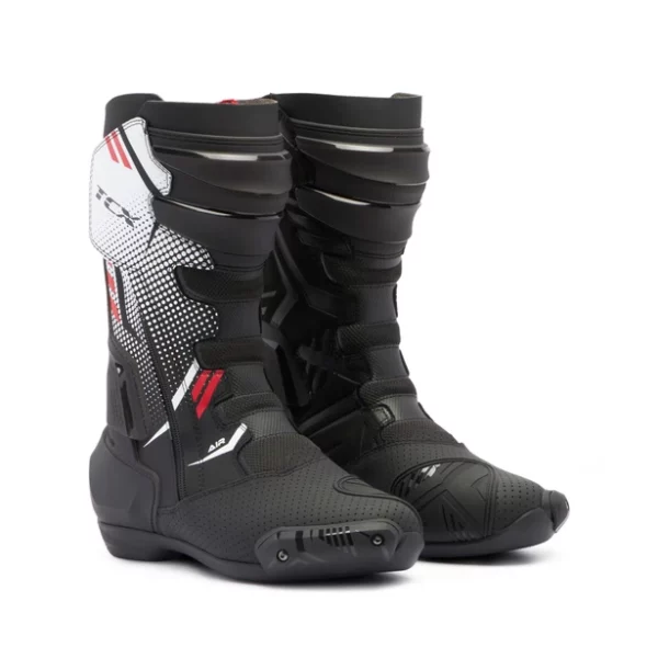 STIVALI MOTO RACING TCX S-TR1 AIR - BLACK/WHITE/RED
