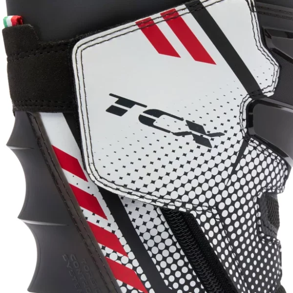 STIVALI MOTO RACING TCX S-TR1 AIR - BLACK/WHITE/RED