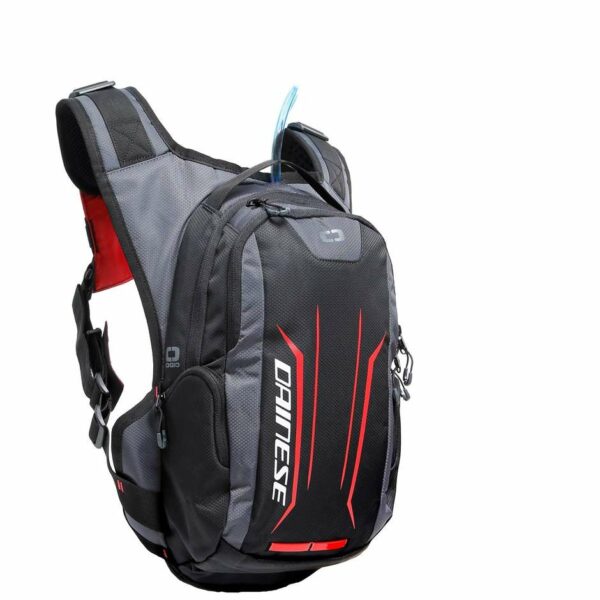Zaino Moto Dainese ALLIGATOR BACKPACK Nero Rosso