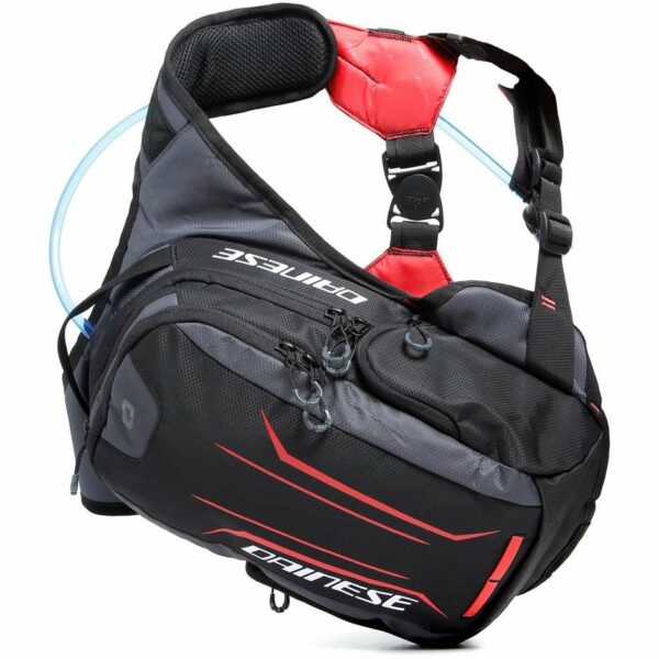 Zaino Moto Dainese ALLIGATOR BACKPACK Nero Rosso