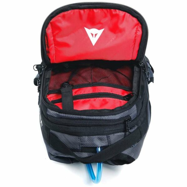 Zaino Moto Dainese ALLIGATOR BACKPACK Nero Rosso