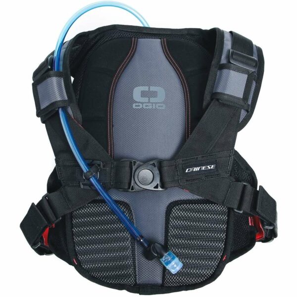 Zaino Moto Dainese ALLIGATOR BACKPACK Nero Rosso