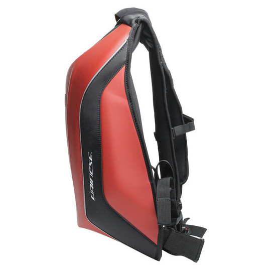Zaino Moto Tecnico Dainese D-Mach Backpack Stealth Rosso