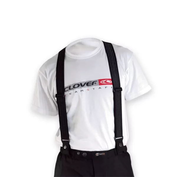 Bretelle Elastiche Compatibili con Tutti i Pantaloni Clover