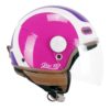 Casco Moto Jet CGM 191G Pix VIOLA FUXIA FLUO 22.06