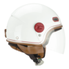 Casco Moto Jet CGM 191G Pix BIANCO BORDEAUX 22.06