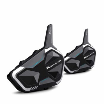 Interfono Moto Bluetooth Midland R1 Mesh COPPIA
