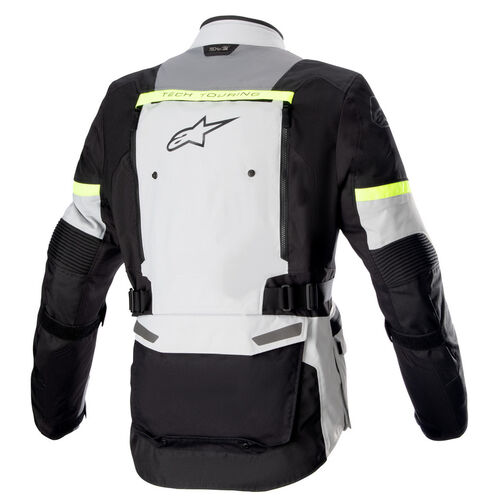 Giacca Moto Alpinestars Bogotá Pro Drystar Grigio
