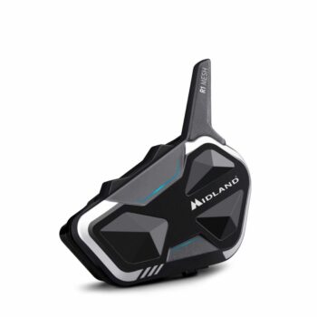 Interfono Moto Bluetooth Midland R1 Mesh SINGOLO