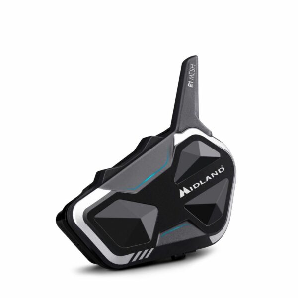 Interfono Moto Bluetooth Midland R1 Mesh SINGOLO