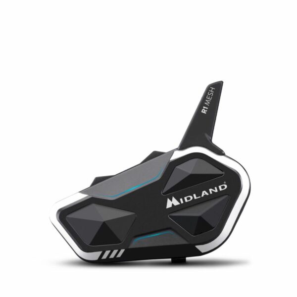 Interfono Moto Bluetooth Midland R1 Mesh SINGOLO