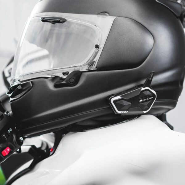 Interfono Moto Bluetooth Midland R1 Mesh SINGOLO